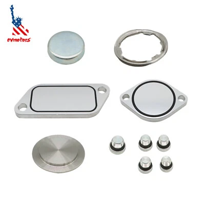 Para ISX 15 CM2250 CM2350 2010-Presente Etapa 2 Block Off Kit Foto 1 de 4