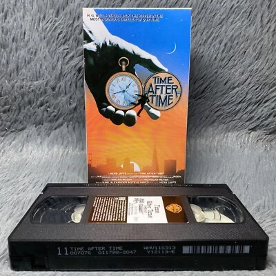 Фильм Time After Time VHS 1987 Malcolm McDowell David Warner Mary Steenburgen - Изображение 1 из 4