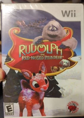 Rudolph the Red-Nosed Reindeer (Nintendo Wii, 2010) - NEW & SEALED  - Image 1 of 2