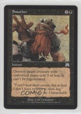 2002 Magic: The Gathering - Onslaught Smother #170 0d2