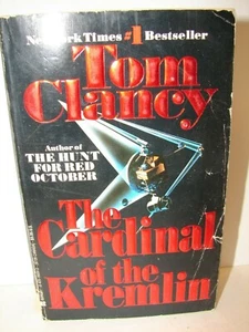 The Cardinal of the Kremlin, by Tom Clancy (1989PB) Mystery, 5459 - Picture 1 of 2