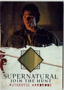 Supernatural Seasons 1-3 2014 Costume Wardrobe Relic Card M15 Sam Winchester - Picture 1 of 2