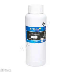 500 ml große schwarze TINTE Nachfüllflasche kompatibel mit Brother LC71 LC75 Patrone - Bild 1 von 6