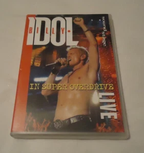 Billy Idol in Super Overdrive Live DVD - Fast free postage VGC - Picture 1 of 2