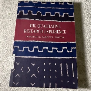 Research, Statistics, and Program Evaluation Ser.: The Qualitative Research... - Picture 1 of 3
