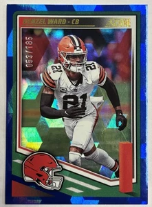Denzel Ward 2025 Score #174 Cubic /185 - Picture 1 of 2