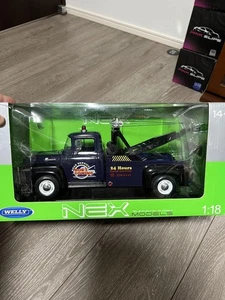Welly NEX Models Towing Truck 1/18 Minicar - Picture 1 of 2
