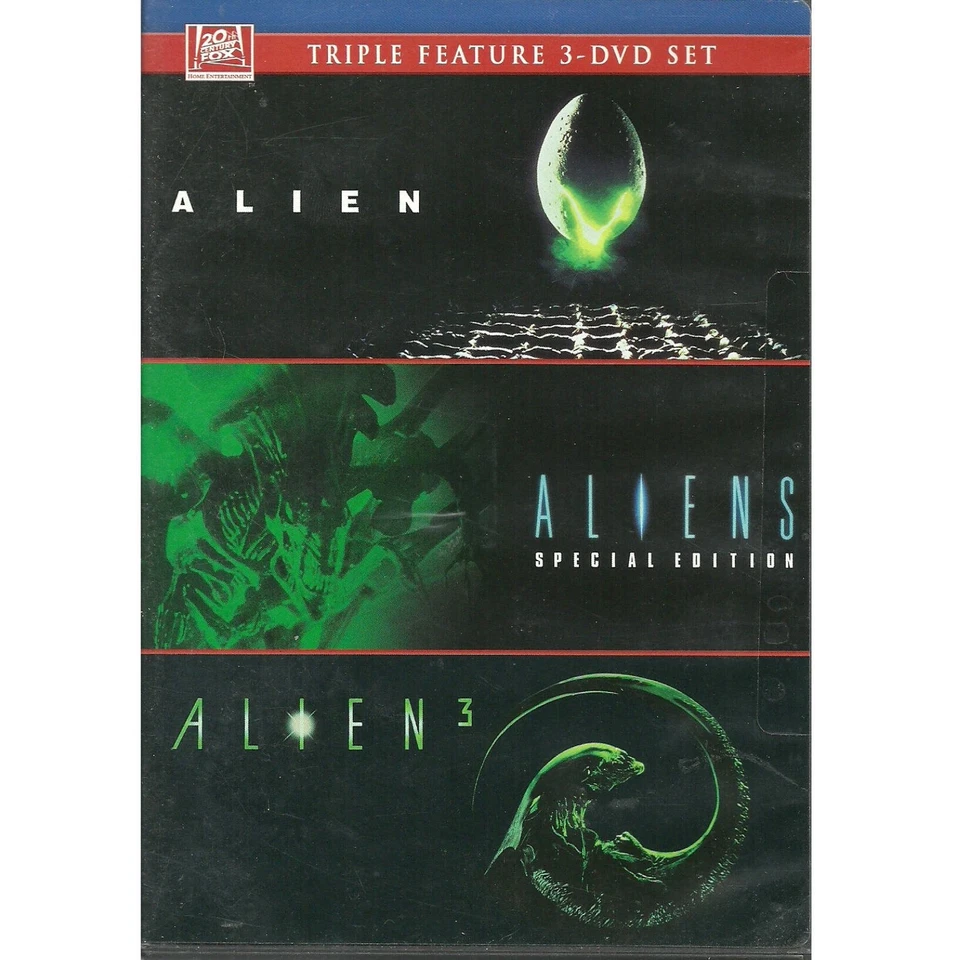 Alien / Aliens / Alien 3 Triple Feature 3 DVD Set - Image 1 of 1