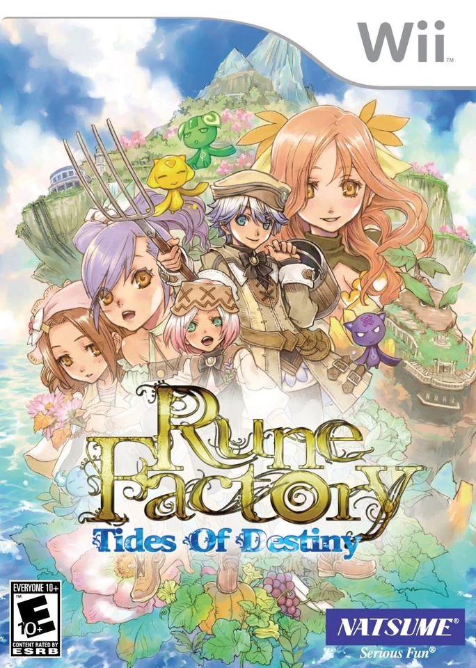 Rune Factory: Tides of Destiny - Nintendo  Wii Game - Image 1 of 1