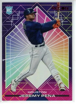 2022 Panini Chronicles Recon Jeremy Pena #15 Red RC  /199 - Image 1 of 2