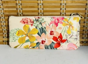 Ban.do Getaway Toiletry Cosmetic Make Up Floral Bag - Picture 1 of 10