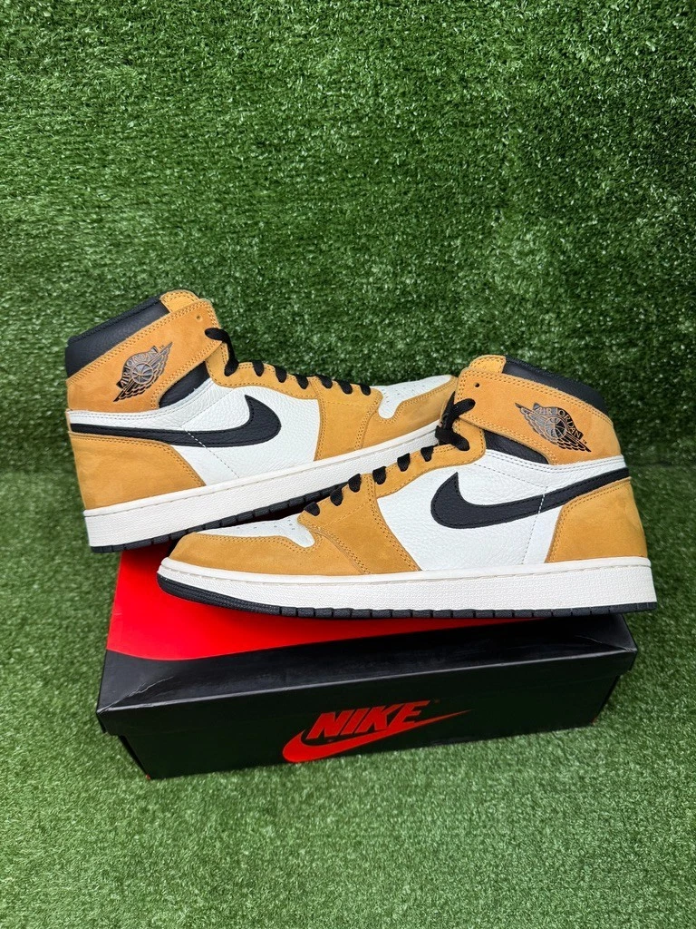 シューズ(男性用) Nike Air Jordan High Rookie of the Year Jordan 1 Retro High Rookie of the Year Men's - 555088-700 - US