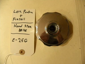 Mercedes Benz Ponton 180b 190b 180c W111 W110 W112 Hood Star Base ....E-25G - Picture 1 of 7