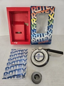 Rotex Tape Printer Label Maker Model 1300 A in Box FREE SHIPPING - Picture 1 of 12