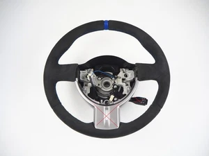 . TOYOTA GT86 SUBARU BRZ SCION Full Alcantara Steering wheel included - Picture 1 of 10