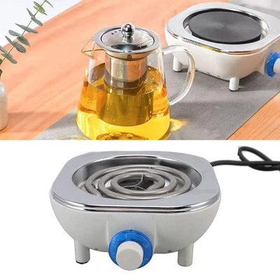 Portable Electric Stove 500W Easy Safe Wide Application Portable JY - Image 1 of 4