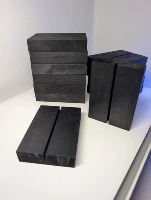 Wood Place Card Holder, 12Pcs Table Sign Number Holder Name Stands, Black - Image 1 of 3