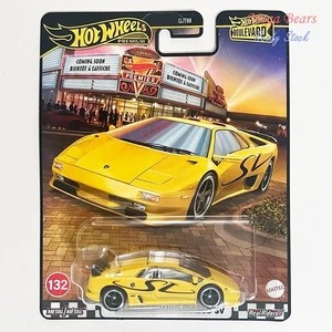 Mattel Hot Wheels Premium 2025 Boulevard #132 95 Lamborghini Diablo SV NEW GJT68 - Picture 1 of 1