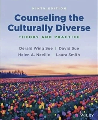 Counseling the Culturally Diverse : Theory and Practice by David Sue USA STOCK - Image 1 of 4