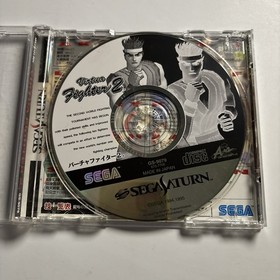 Virtua Fighter 2 SEGA Saturn SS NTSC-J JAPAN Game *Disc Only