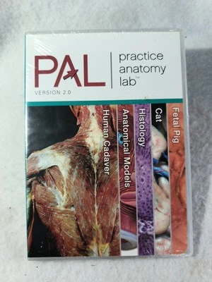 PAL : Practice Anatomy Lab Version 2.0 CD-ROM New & Sealed - Image 1 of 3