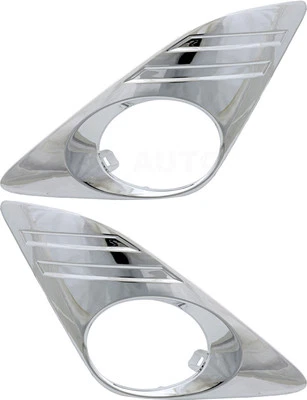 For 2012-2013 Toyota Camry Fog Light Cover Set Driver and Passenger Side - Imagem 1 de 4