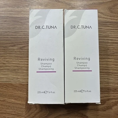 2 X Farmasi DR. C. TUNA Reviving Hair Shampoo 7.6 FL.OZ. - Image 1 of 4