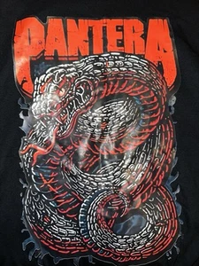 Pantera Venomous T-Shirt, Classic Fit, Rundhals - Kurzarm Erwachsene - Schwarz - Bild 1 von 7