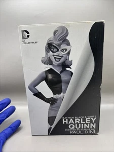 Harley Quinn Black and White Statue Paul Dini 1469/5200 NEU SEALED - Bild 1 von 11
