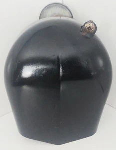 1982 Harley FXB Sturgis Shovelhead Horn,Gloss Black Cover, Mouning stud, bracket - Picture 1 of 4