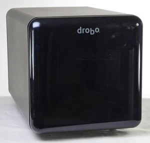 Data Robotics DR04D-D 4-bay hard drive enclosure, w/1 2TB HDD, UNTESTED, READ - Picture 1 of 4