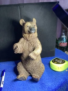 Vintage Schleich Toy Co. Grizzlybär Figur robuster Kunststoff - Bild 1 von 10