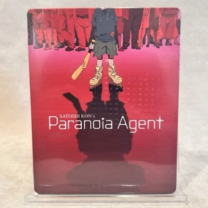 Paranoia Agent Complete Series Blu-ray Steelbook Crunchyroll Exclusive Edition - Picture 1 of 4
