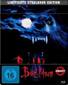 Bad Moon (uncut) (SteelBook) (Blu-ray) Michael Paré Eric Red Mariel Hemingway - Picture 1 of 3