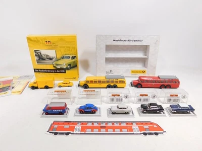 DH579-0,5 # Brekina H0 1:87 Raccolta Serie 11 Bus MB Post Opel Taxi ecc Mint + - Immagine 1 di 4