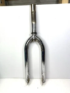 Vintage GT Performer BMX Fork 1-1/8” Threadless Freestyle CR-MO Old School 20 - Picture 1 of 13