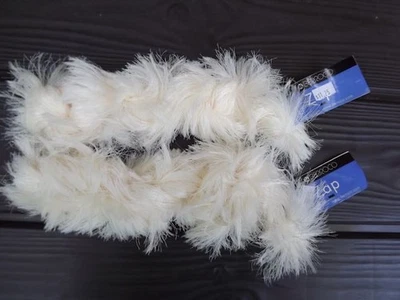 Zap de hilo Berroco, 2 madejas, NUEVO, 100 % poliéster, col. 3501 piel blanca apagada Foto 1 de 3