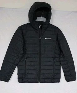 Columbia Herren Gr. Medium 650 - Daunen gefütterte Full Zip Jacke schwarz Kapuze (CR) - Bild 1 von 6