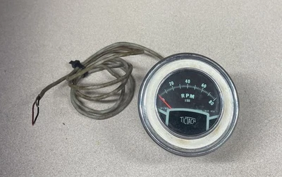 TicTach Westach 6v 12v Tachometer - Image 1 of 4