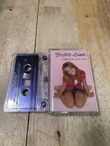 Britney Spears ...Baby One More Time Cassette Tape Debut 1999 Jive Records - Picture 1 of 9
