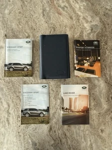 2015 Landrover Discovery Owners Manual Set With Case - Picture 1 of 1