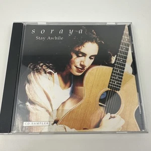 Soraya Stay awhile Promo CD PRCD-7209-3 NFR 1996 Island Records OOP HTF - Picture 1 of 10