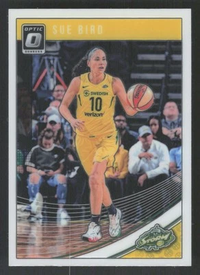 Donruss WNBA #34 2019 Sue Bird Optic Foto 1 de 2