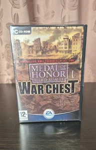 Medal of Honor Allied Assault: War Chest UK PC DVD Game Factory sealed - Picture 1 of 9