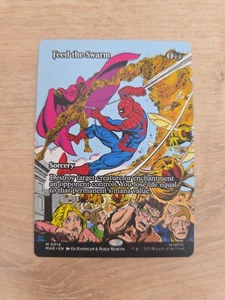Feed the Swarm (Borderless) Marvel Universe Eternal - Legal - Bild 1 von 2