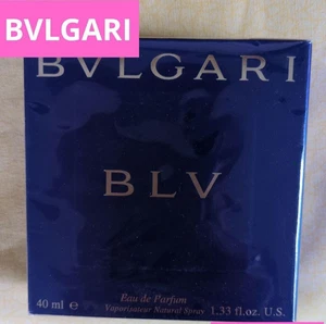 NEW BVLGARI Blue Eau de Parfum Perfume BLV 40ml 1.33oz Sealed w/BOX - Picture 1 of 4