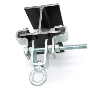 I-Beam Heavy Bag Hanger; Steel Clamp for Heavy Bag. Suitable for I-Beams with... - Picture 1 of 6