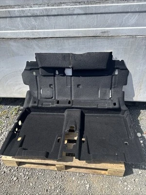 CITROEN C3 AIRCROSS 2014  Floor Carpet Rear - Image 1 of 4