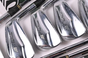 Mizuno TP-9 Irons / 2-PW+SW / Regular Flex Dynamic Gold R400 Shafts - Picture 1 of 8