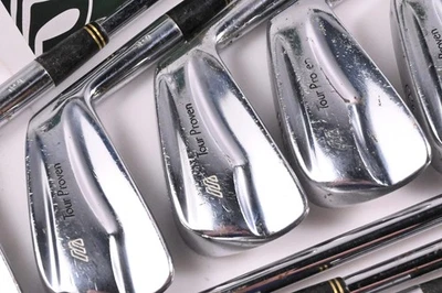 Mizuno TP-9 Irons / 2-PW+SW / Regular Flex Dynamic Gold R400 Shafts - Image 1 of 4